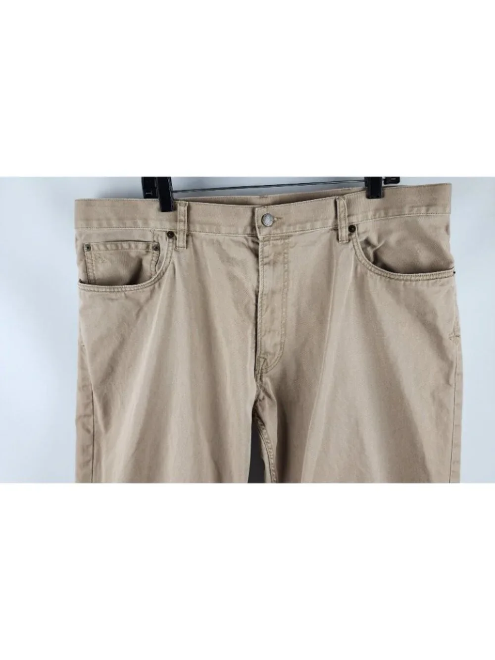 Polo Ralph Lauren Mens 40x32 Chino Straight Tan Pants
